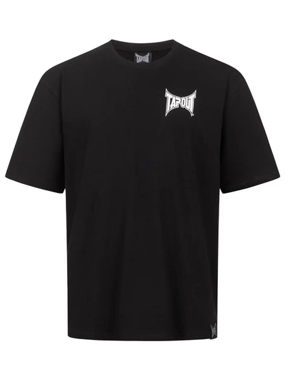 TAPOUT Oversize T-Shirt Creekside Schwarz