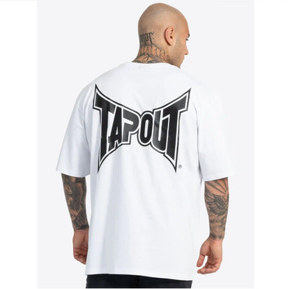 TAPOUT Oversize T-Shirt Creekside Weiß
