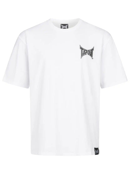 TAPOUT Oversize T-Shirt Creekside Weiß