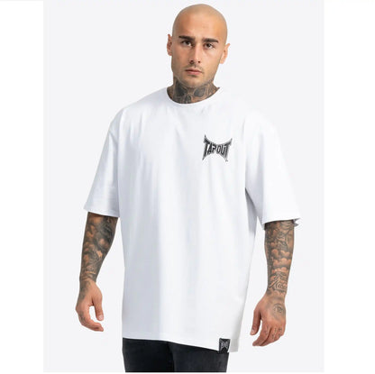 TAPOUT Oversize T-Shirt Creekside Weiß
