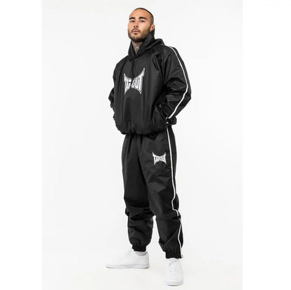 TAPOUT Saunaanzug Terazza Schwarz