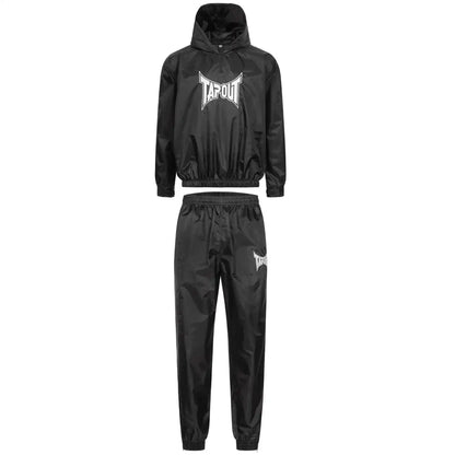 TAPOUT Saunaanzug Terazza Schwarz