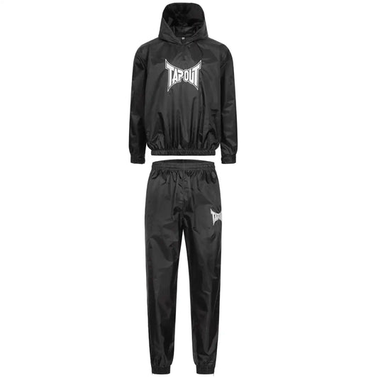 TAPOUT Saunaanzug Terazza Schwarz