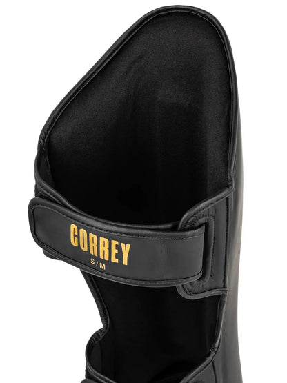 TAPOUT Schienbeinschoner CORREY Schwarz/Gold