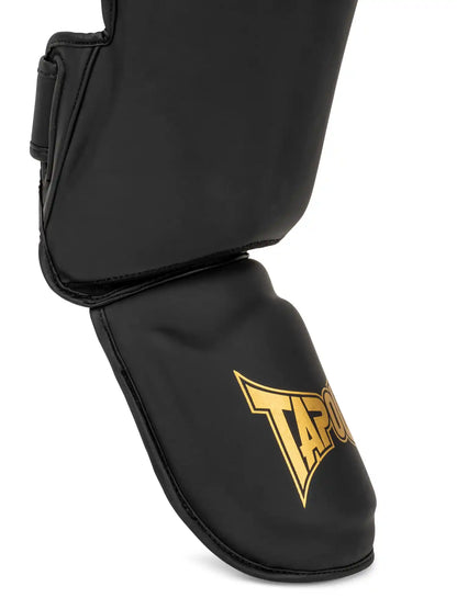 TAPOUT Schienbeinschoner CORREY Schwarz/Gold