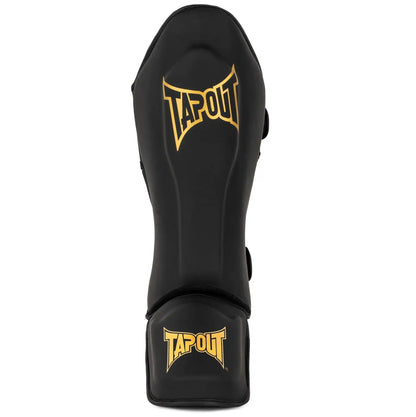 TAPOUT Schienbeinschoner CORREY Schwarz/Gold