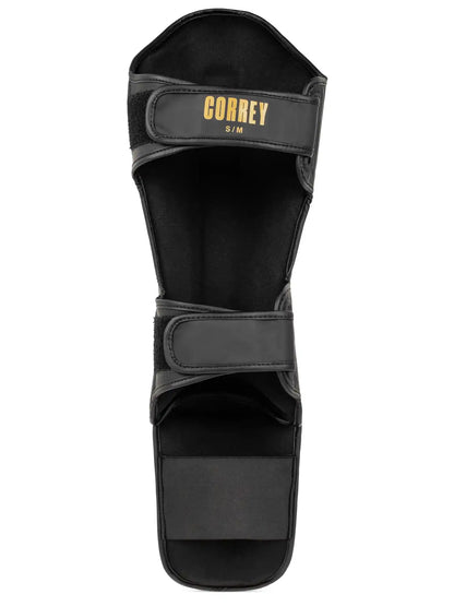 TAPOUT Schienbeinschoner CORREY Schwarz/Gold