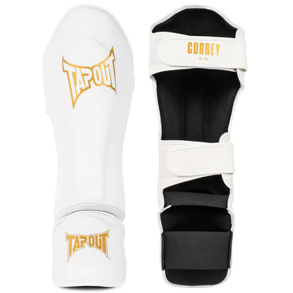 TAPOUT Schienbeinschoner CORREY Weiß/Gold
