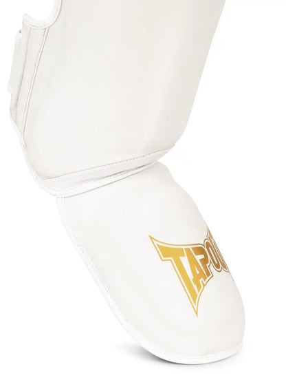 TAPOUT Schienbeinschoner CORREY Weiß/Gold