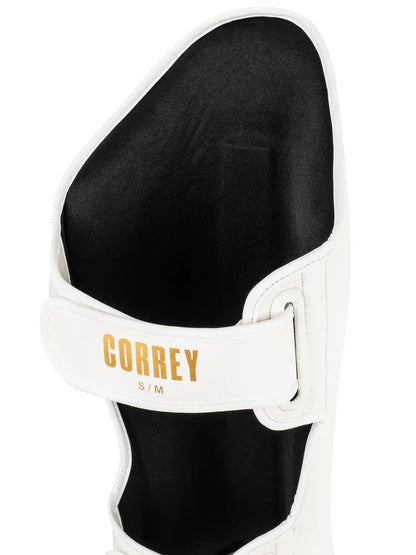 TAPOUT Schienbeinschoner CORREY Weiß/Gold