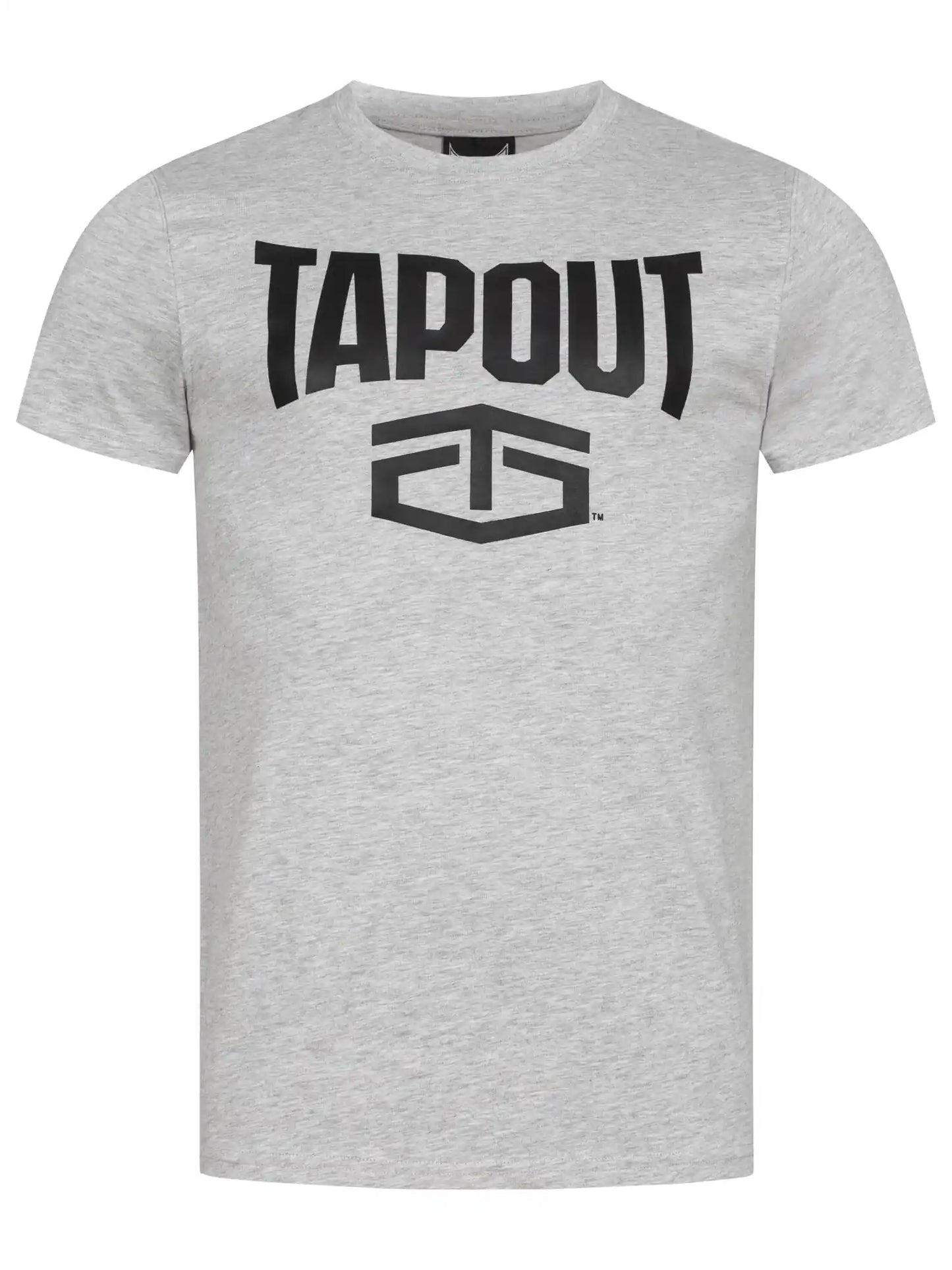 TAPOUT T-Shirt Active Basic Tee Grau