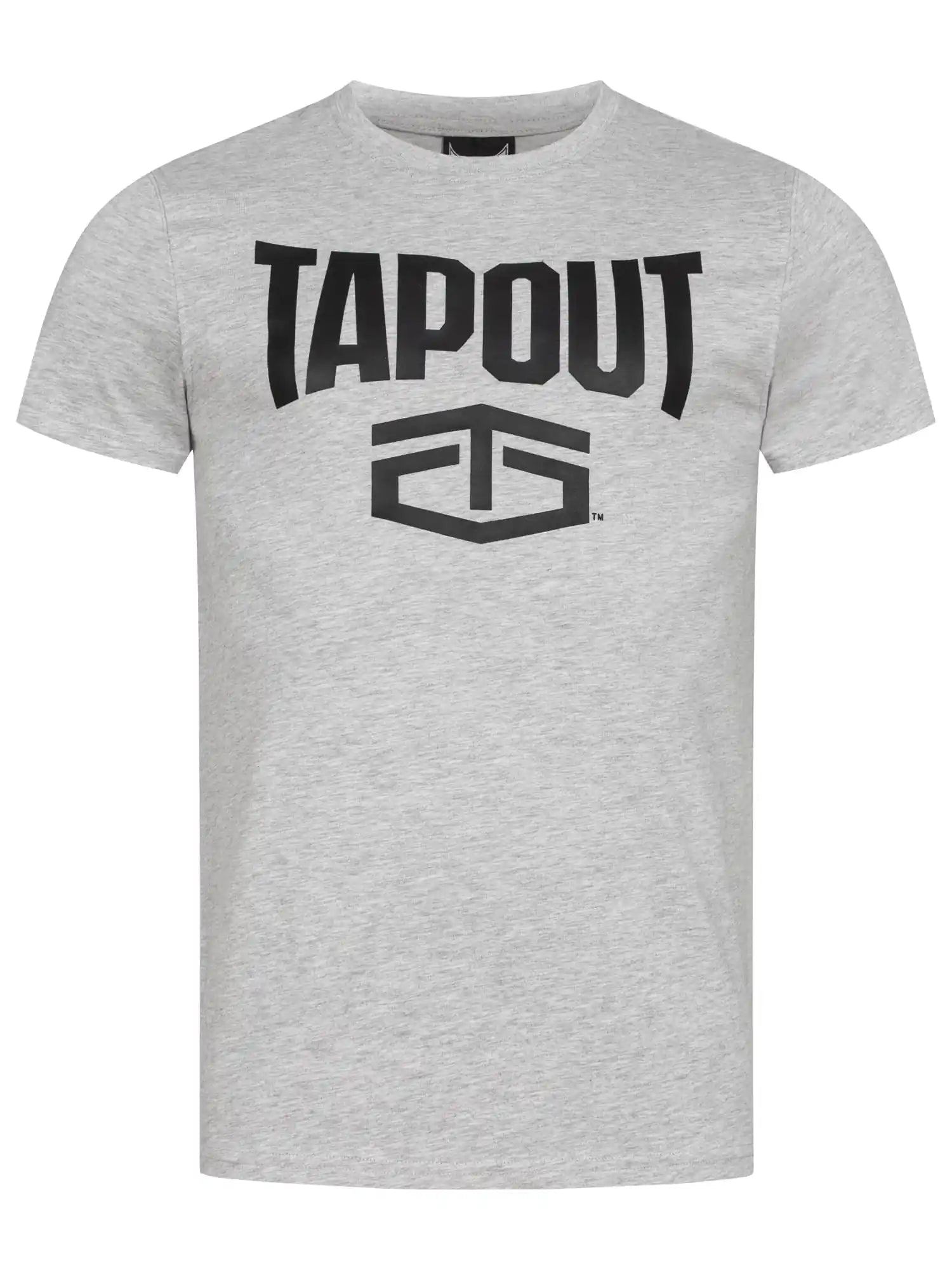 TAPOUT T-Shirt Active Basic Tee Grau