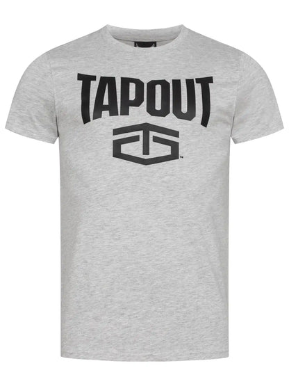 TAPOUT T-Shirt Active Basic Tee Grau