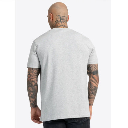 TAPOUT T-Shirt Active Basic Tee Grau