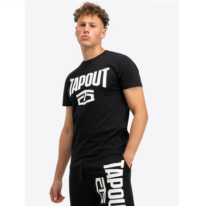 TAPOUT T-Shirt Active Basic Tee Schwarz