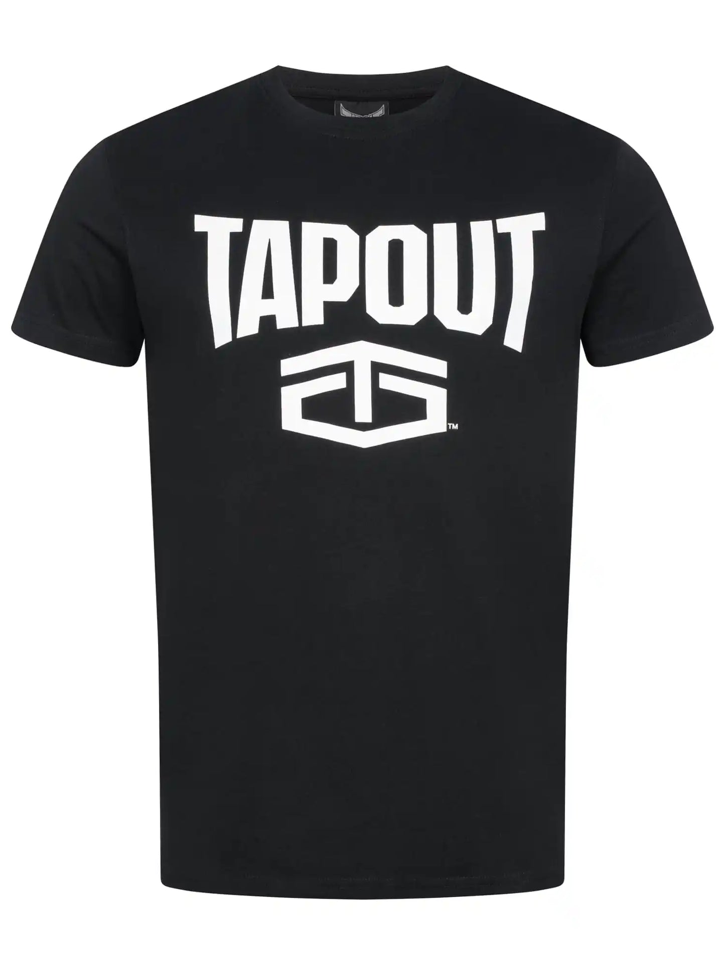 TAPOUT T-Shirt Active Basic Tee Schwarz