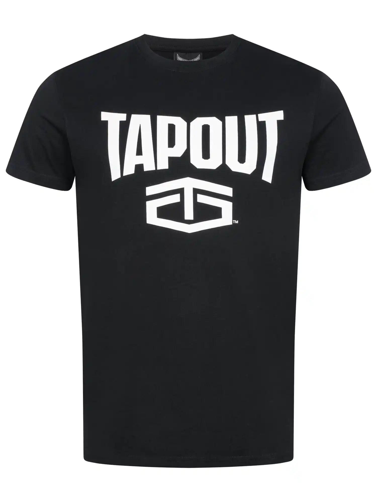 TAPOUT T-Shirt Active Basic Tee Schwarz
