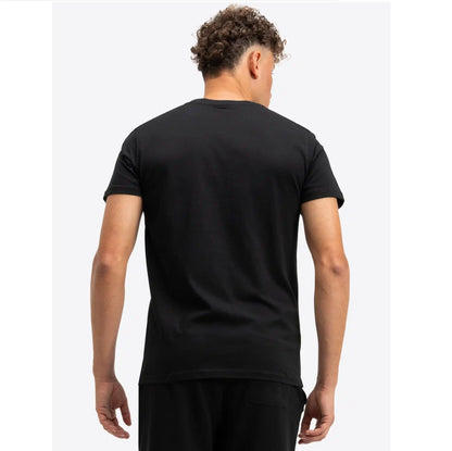 TAPOUT T-Shirt Active Basic Tee Schwarz