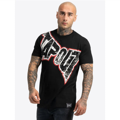TAPOUT T-Shirt Bernardino Schwarz