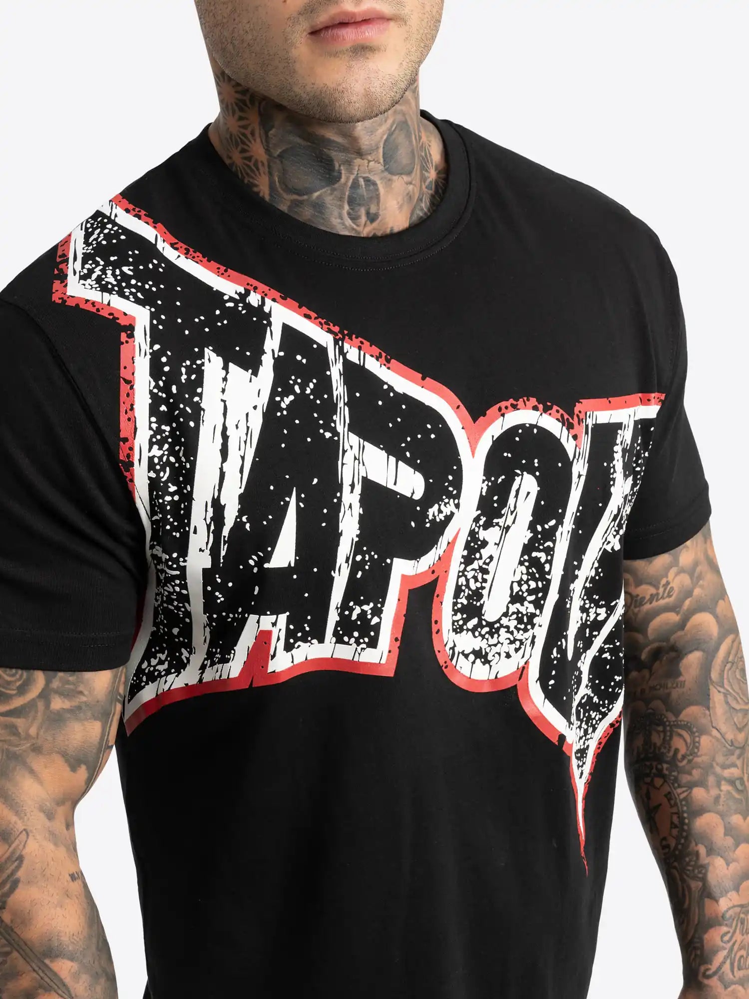 TAPOUT T-Shirt Bernardino Schwarz
