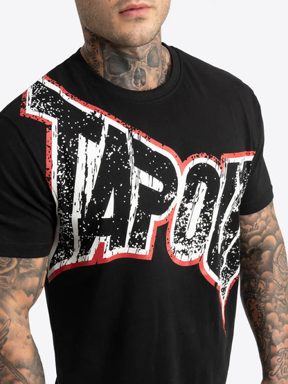 TAPOUT T-Shirt Bernardino Schwarz