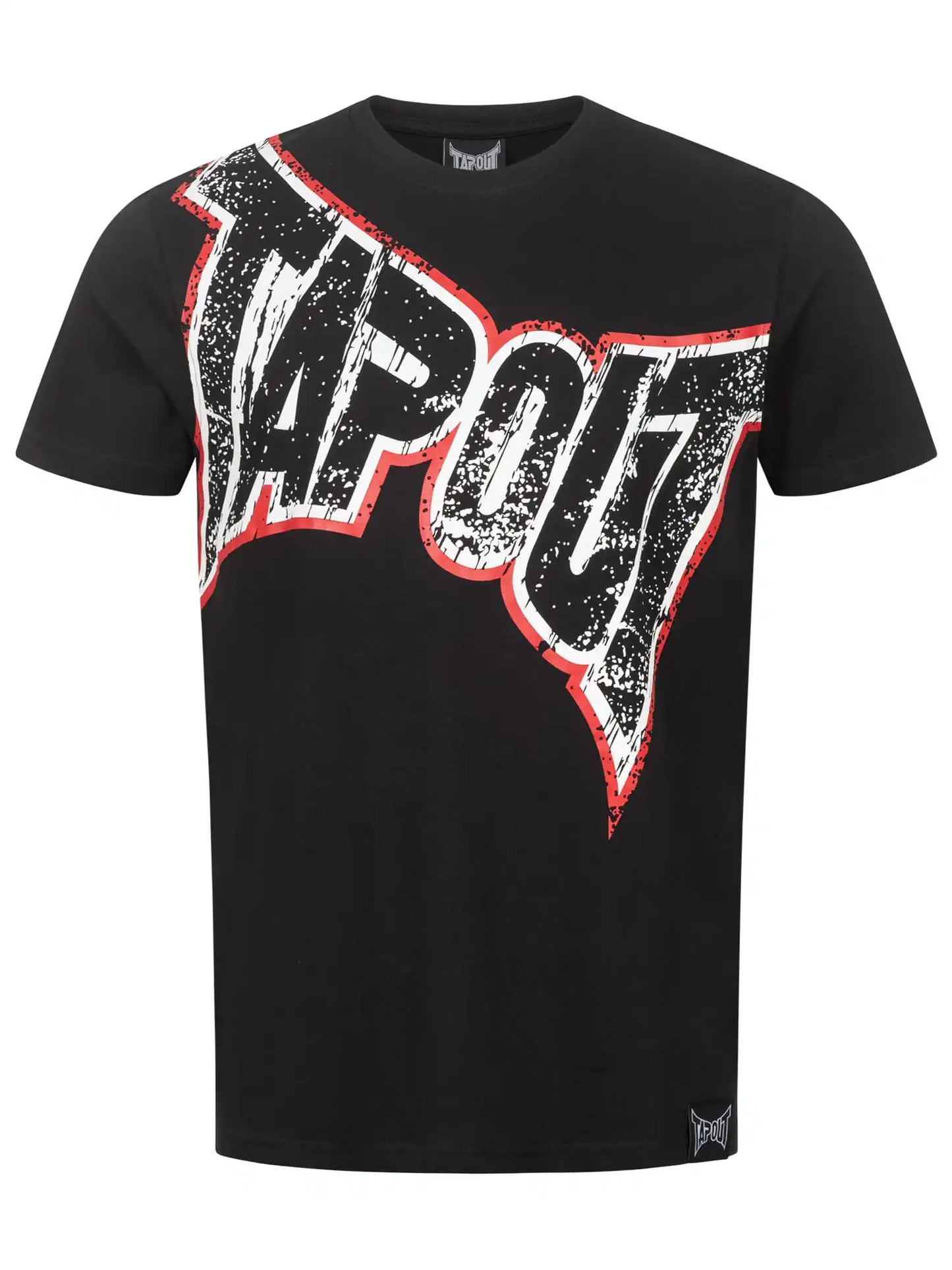TAPOUT T-Shirt Bernardino Schwarz