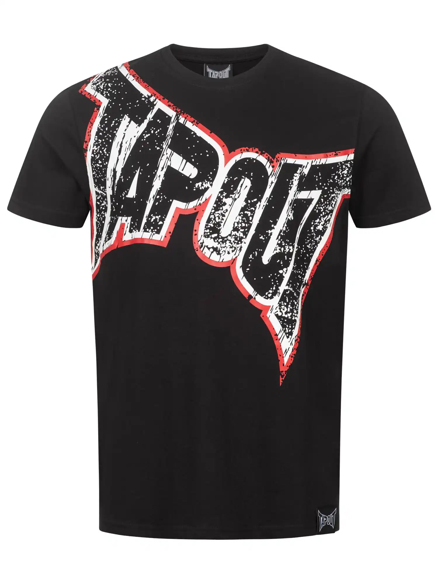 TAPOUT T-Shirt Bernardino Schwarz