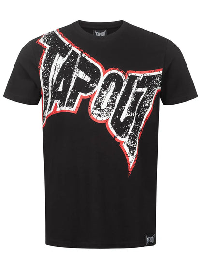 TAPOUT T-Shirt Bernardino Schwarz