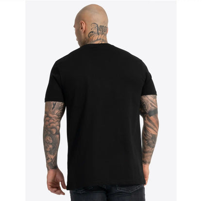 TAPOUT T-Shirt Bernardino Schwarz