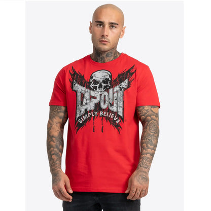 TAPOUT T-Shirt Creston Rot