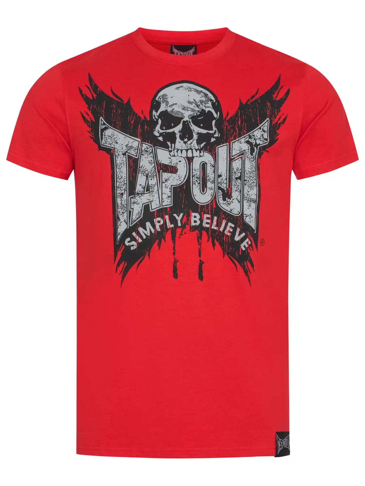 TAPOUT T-Shirt Creston Rot