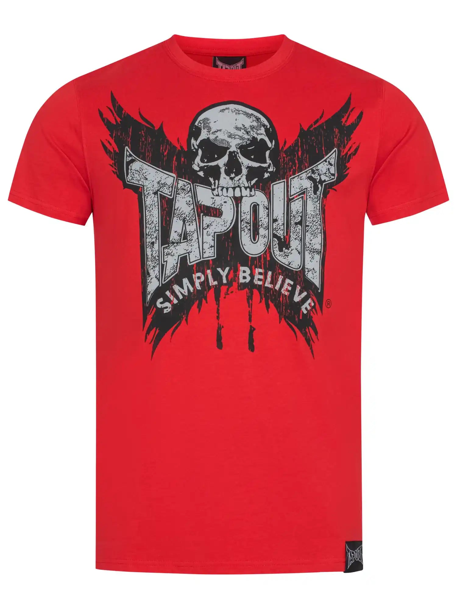 TAPOUT T-Shirt Creston Rot