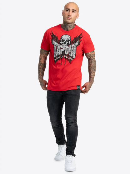 TAPOUT T-Shirt Creston Rot