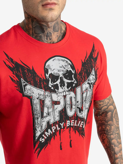 TAPOUT T-Shirt Creston Rot