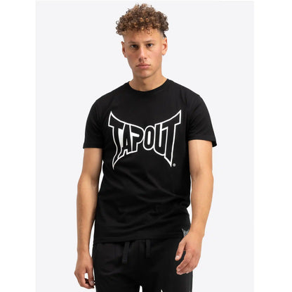TAPOUT T-Shirt Lifestyle Basic Tee Schwarz