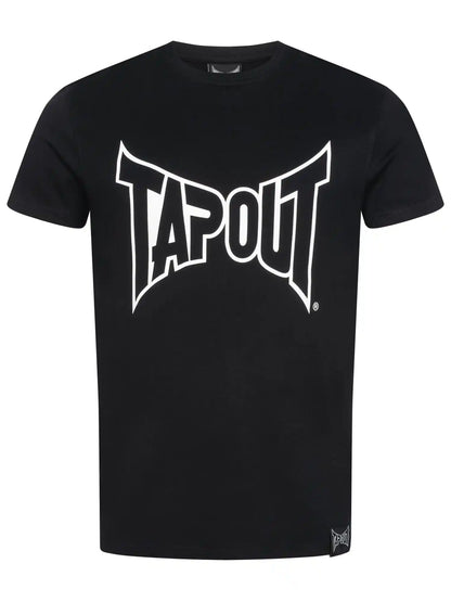 TAPOUT T-Shirt Lifestyle Basic Tee Schwarz