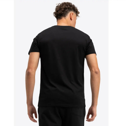 TAPOUT T-Shirt Lifestyle Basic Tee Schwarz