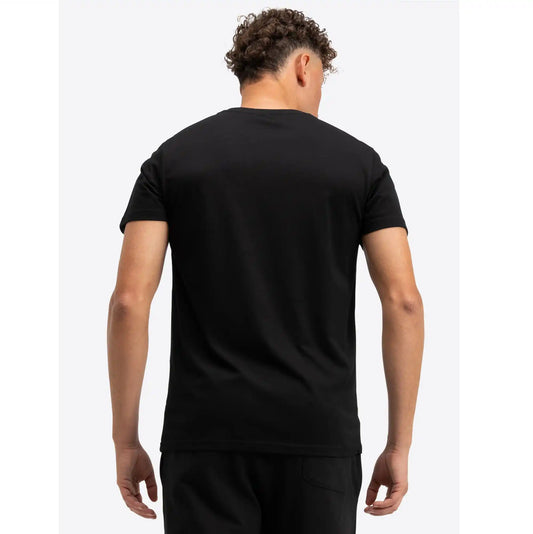 TAPOUT T-Shirt Lifestyle Basic Tee Schwarz