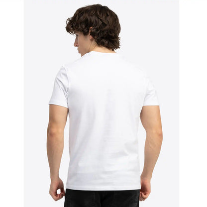 TAPOUT T-Shirt Lifestyle Basic Tee Weiß