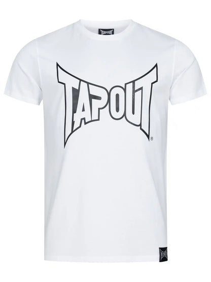 TAPOUT T-Shirt Lifestyle Basic Tee Weiß