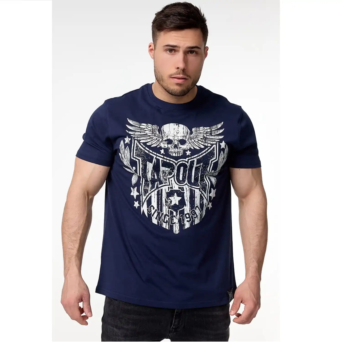 TAPOUT T-Shirt Westlake Navy