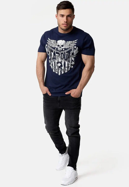 TAPOUT T-Shirt Westlake Navy
