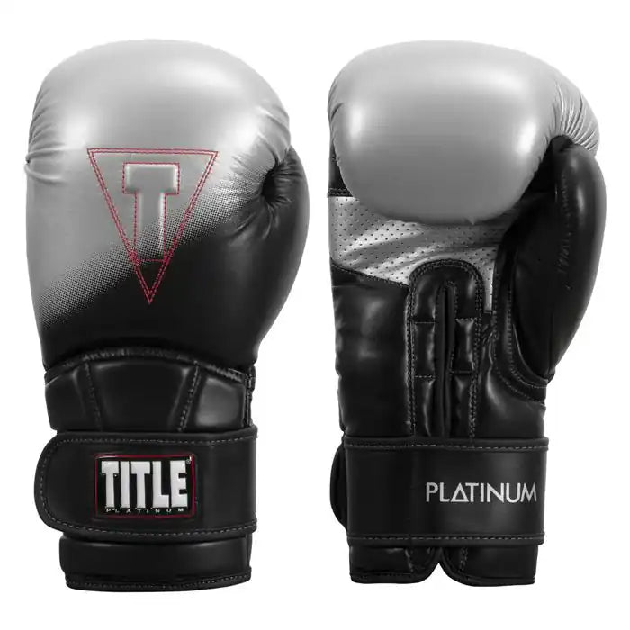TITLE Boxing Boxhandschuhe Platinum Proclaim