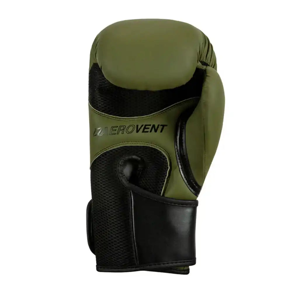 TITLE Boxing Boxhandschuhe Vegan Fitness Grün/Schwarz