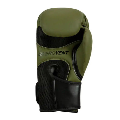 TITLE Boxing Boxhandschuhe Vegan Fitness Grün/Schwarz