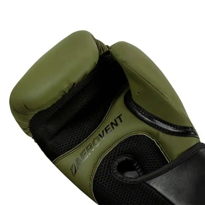 TITLE Boxing Boxhandschuhe Vegan Fitness Grün/Schwarz