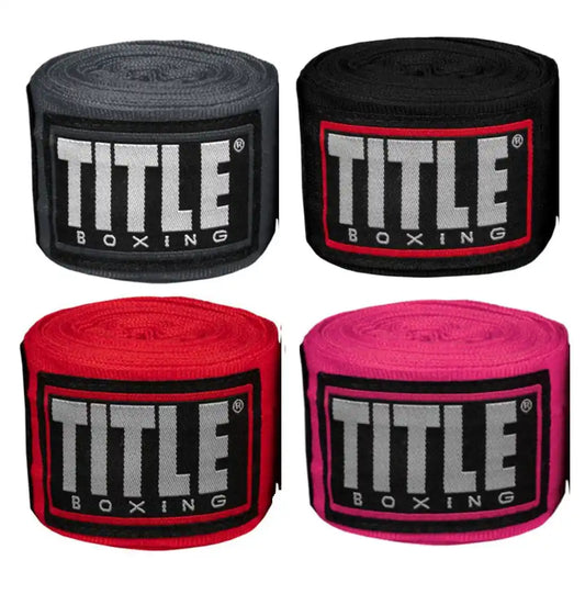 TITLE Boxing Handbandagen 455cm