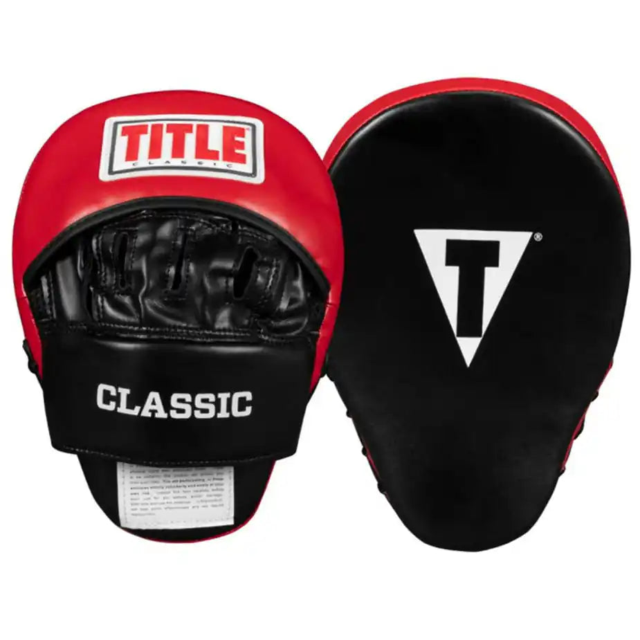 TITLE Boxing Handpratzen Classic