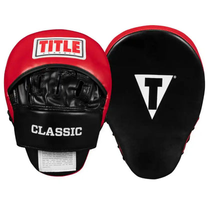 TITLE Boxing Handpratzen Classic