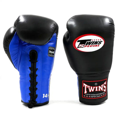 Twins Boxhandschuhe BGLL 1 Blau/Schwarz